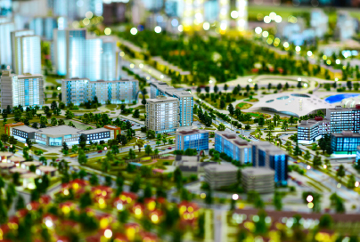 Urban Infrastructure Planning with Environmental Sustainability  
