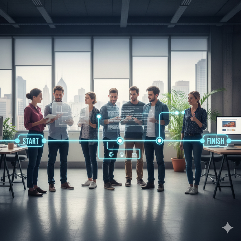 One consistent team from planning through post-launch