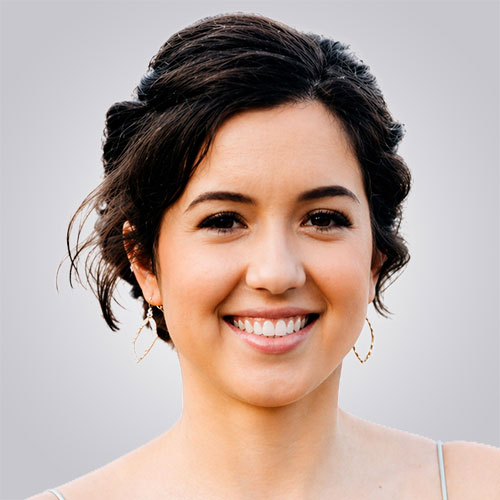 Andrea Perez (Host)