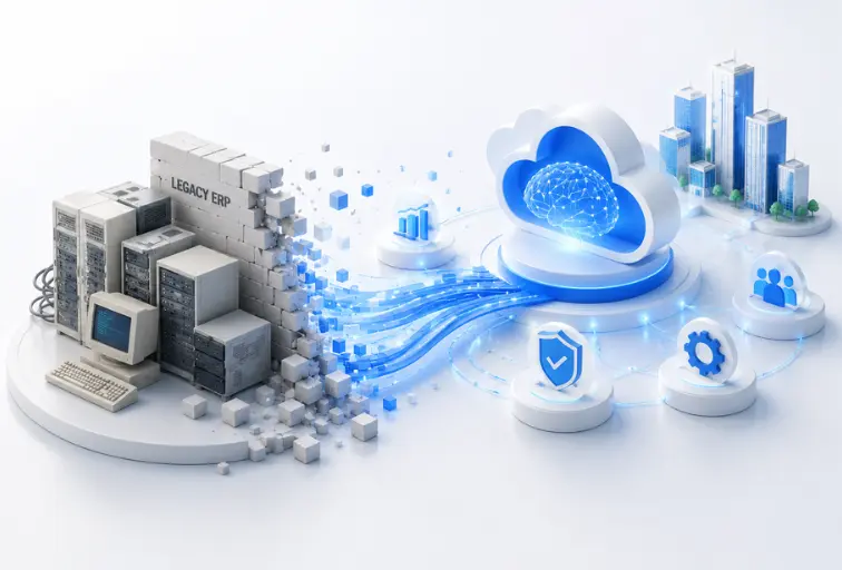Why Legacy ERP Systems Are Holding Back Enterprise AI Adoption