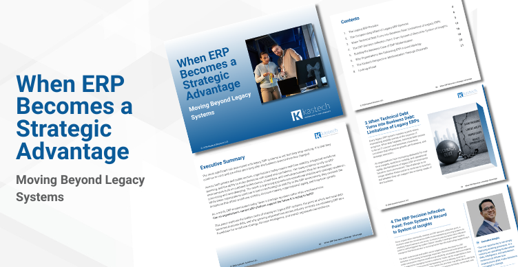 When ERP Becomes a Strategic Advantage